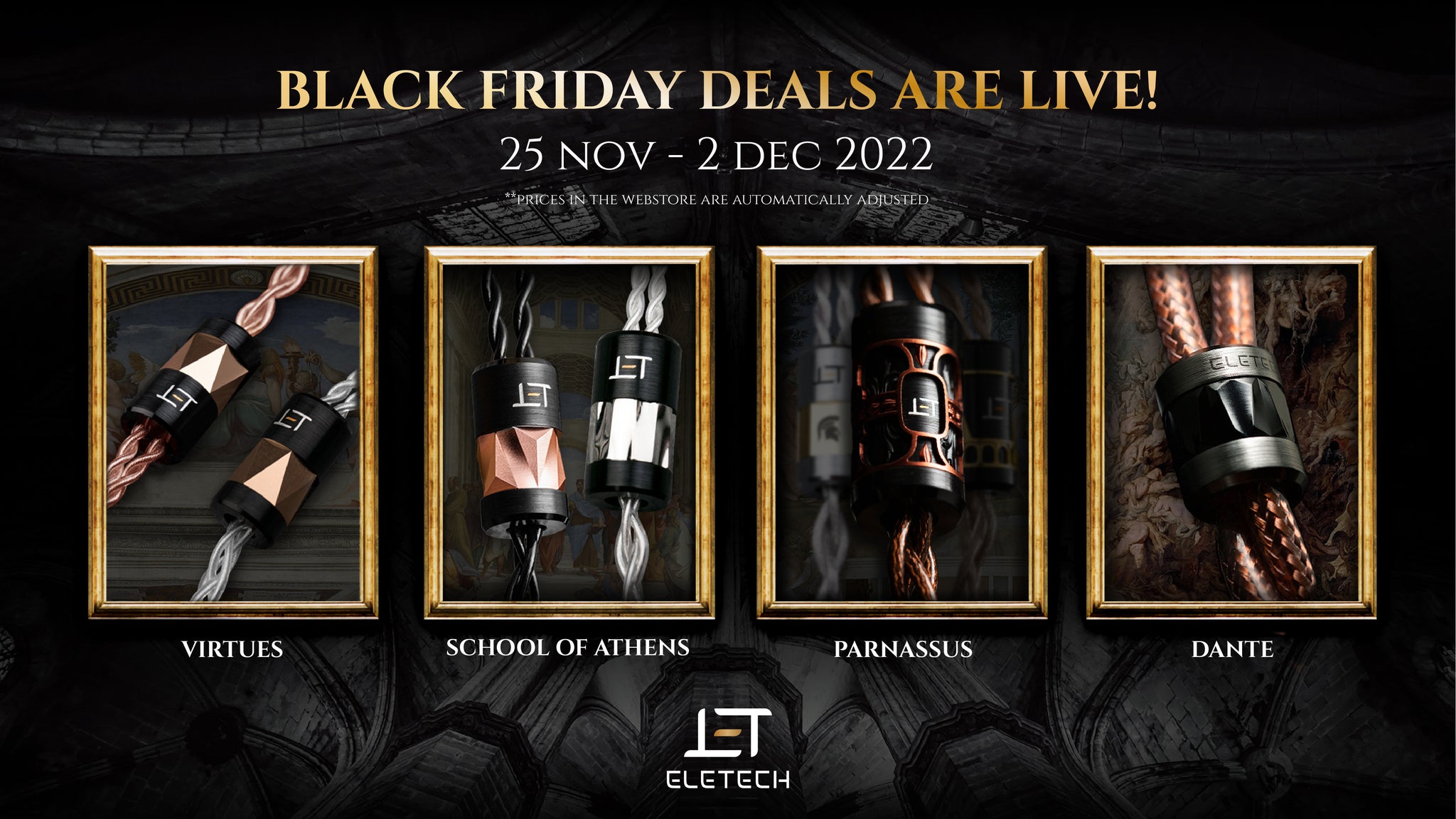 Eletech Black Friday Special Deals 2022