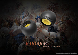 Eletech Launches First Ever Luxury Hi-Fi Eartips; Baroque