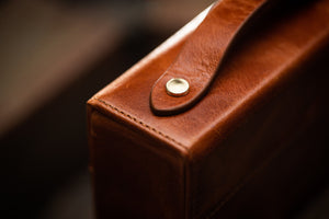 Eletech "Luxe" Companion Case (Natural Tanned)
