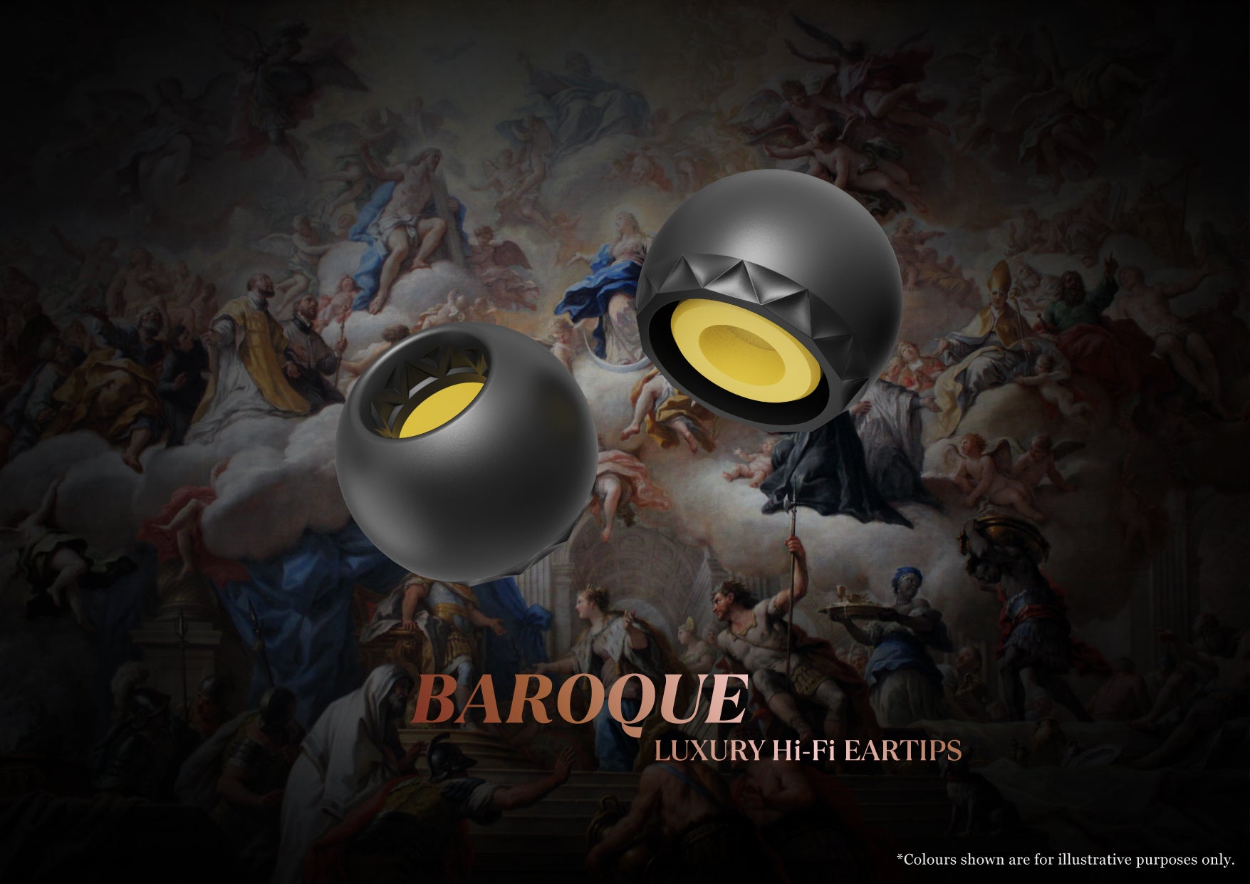 Eletech Launches First Ever Luxury Hi-Fi Eartips; Baroque