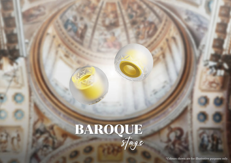 Eletech’s IEM Eartips Evolved: ‘Baroque’ Stage