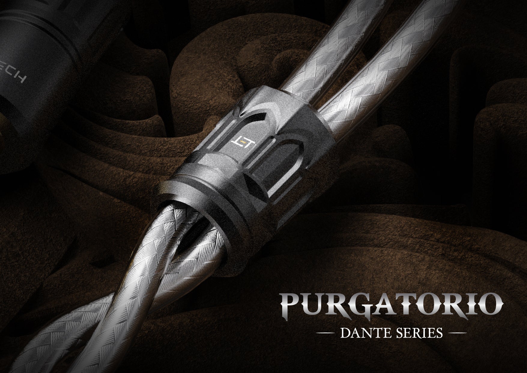 Eletech's launches second headphone cable offering from the 'Dante Series', the 'Purgatorio'