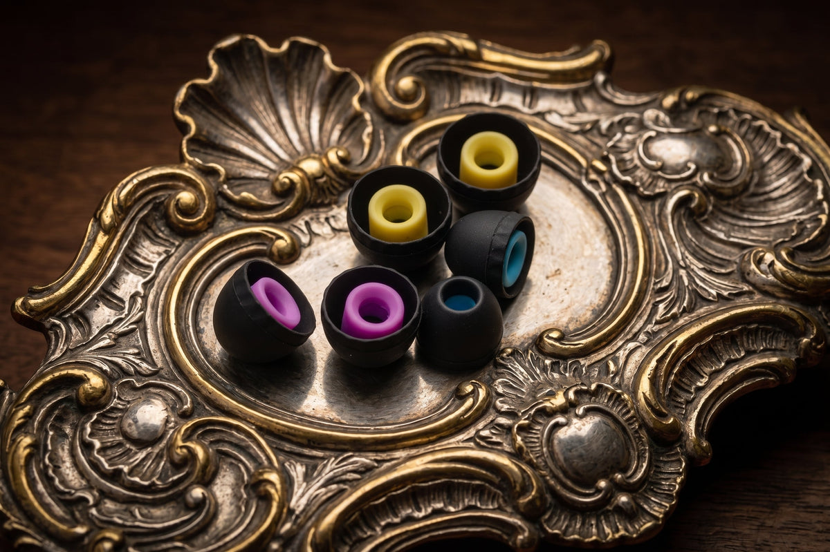 Eletech’s Next-Gen IEM Eartips: Rococo (Reference Grade Eartips)