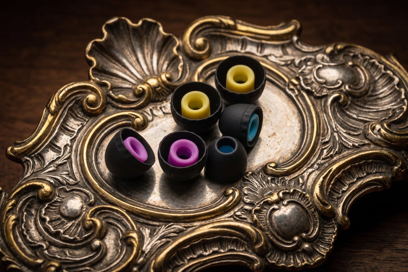 Eletech’s Next-Gen IEM Eartips: Rococo (Reference Grade Eartips)