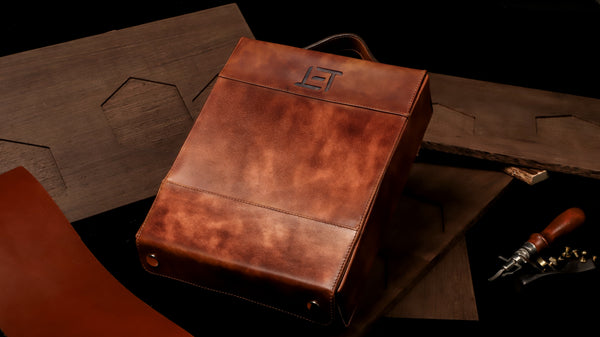 Eletech "Luxe" Companion Case (Zonta Museum Calf)