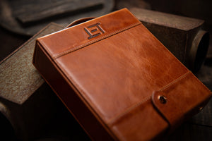 Eletech "Luxe" Companion Case (Natural Tanned)